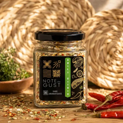 Chili Citric borcan Note de Gust