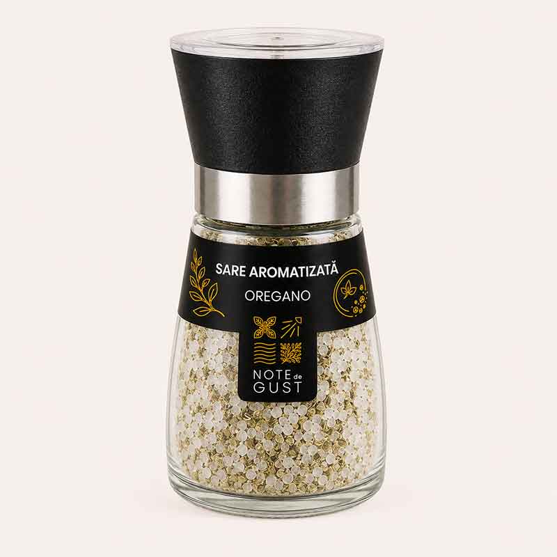 Sare Aromatizată cu Oregano