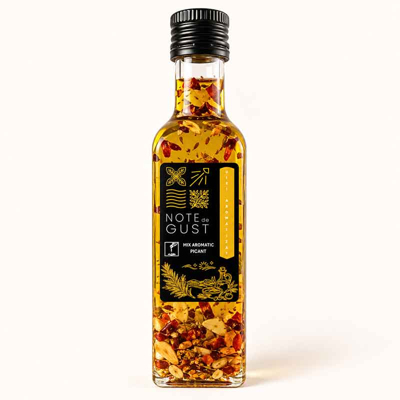 Ulei aromatizat picant