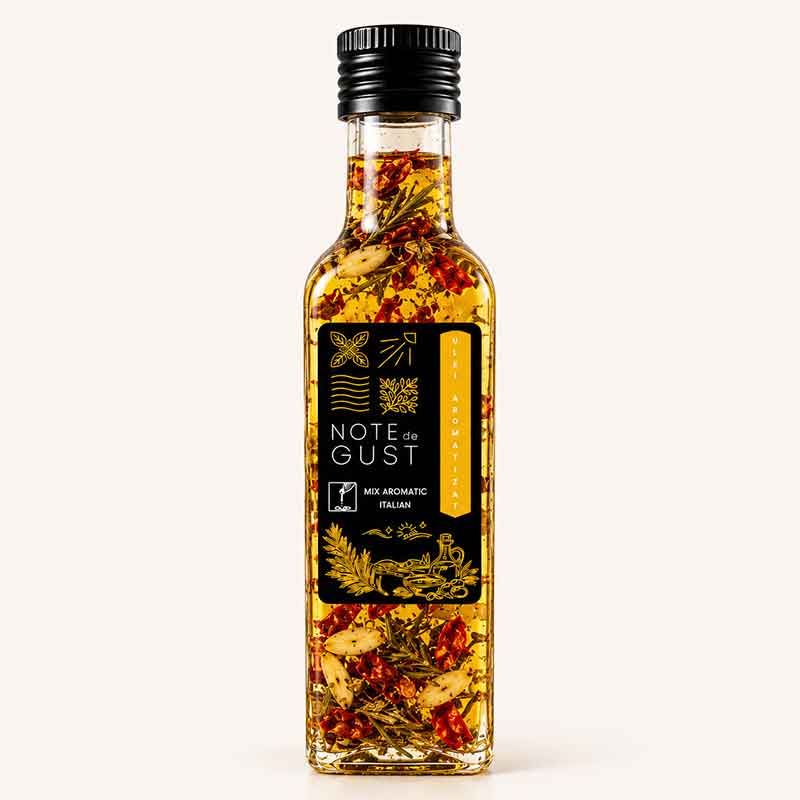 Ulei aromatizat italian