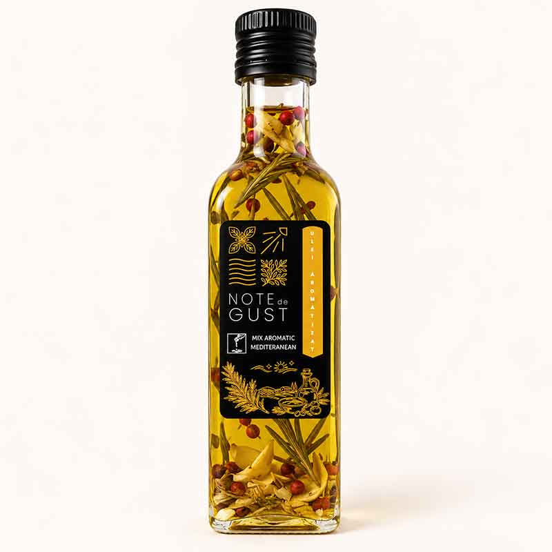 Ulei aromatizat mediteraneean